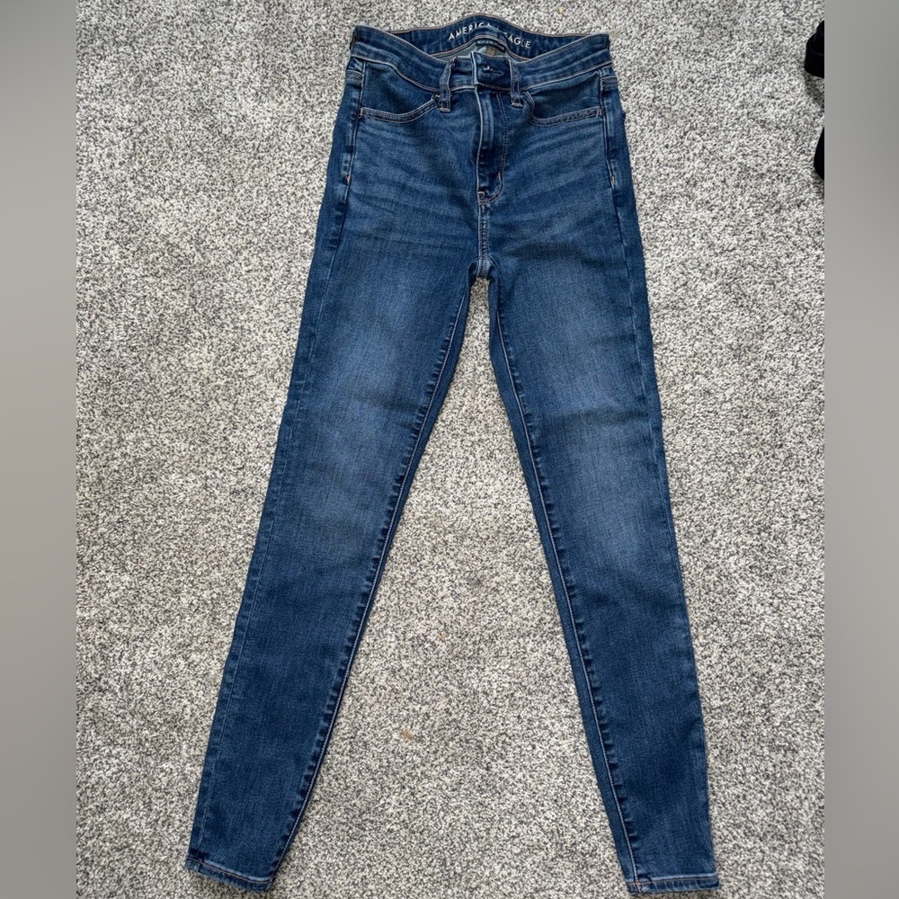 American Eagle Outfitters medium wash Skinny Jeans